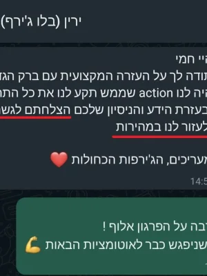 ירין בלו גירף